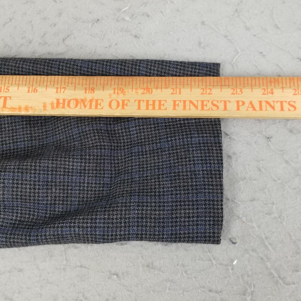 Lauren Ralph Lauren Blazer Mens 46R Gray Glen Check Wool 2 Button Ticket Pocket - Picture 14 of 15